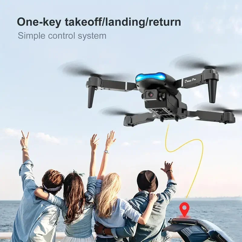 Professional E99 Pro Drone HD 8K Dual Camera WIFI